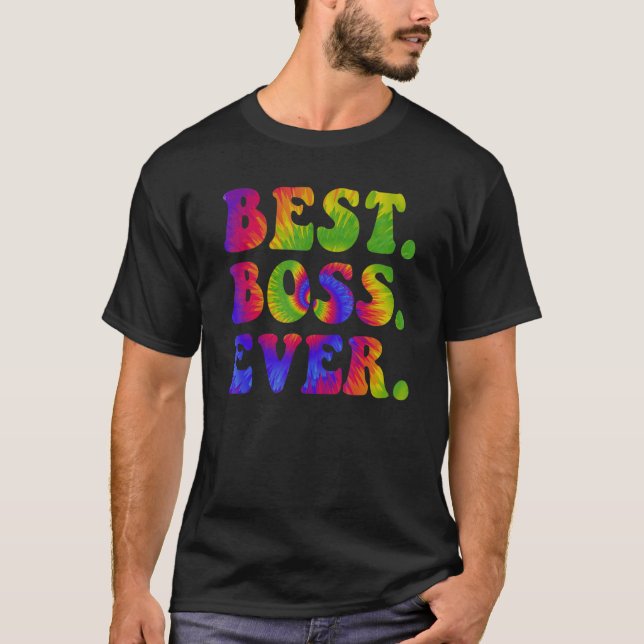 Boss Day Employee Appreciation Office Women Men T-Shirt (Front)