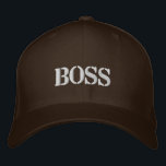 Boss Embroidered Hat<br><div class="desc">The Boss cap</div>
