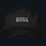 Boss Embroidered Hat<br><div class="desc">Boss</div>