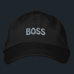 Boss Embroidered Hat<br><div class="desc">Boss</div>