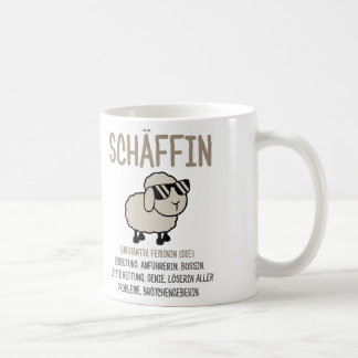 boss Gift funny, Schaeffin Saxony gift Coffee Mug