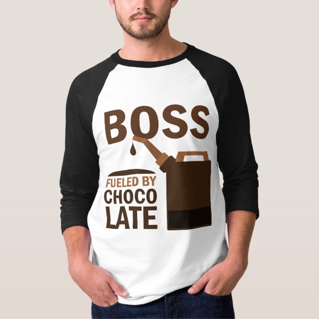 Boss Gift (Funny) T-Shirt (Front)