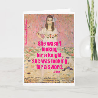 Boss Girl Card