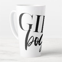 Boss Girl | Modern Black Text |