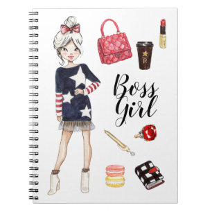 Boss Girl Notebook