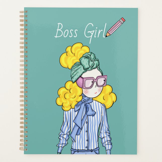 Boss Girl Planner (Front)