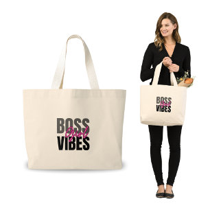 Boss Girl Vibes Tote Bag