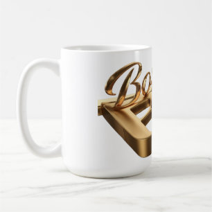 Boss Golden Coffee Mug