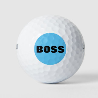 BOSS GOLF BALLS