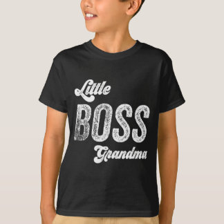 Boss Grandma Baby Mothers Day  T-Shirt