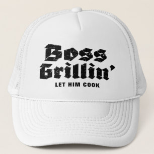 Boss Grillin' Trucker Hat