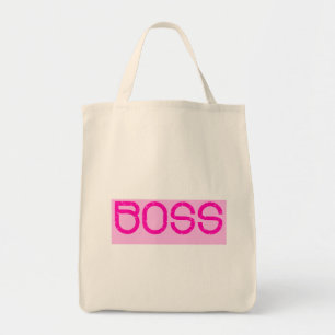 Boss Grocery Tote Bag