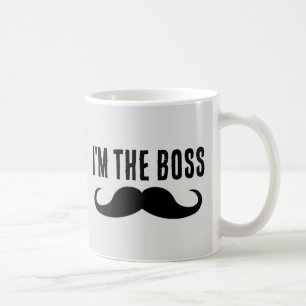 BOSS I'M THE BOSS COFFEE MUG