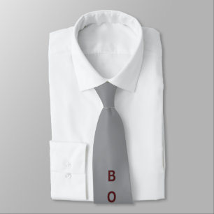 Boss In Korean Tie