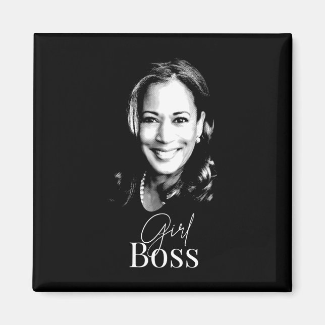 Boss Kamala Harris For Liberal Democrats 1  Magnet (Front)