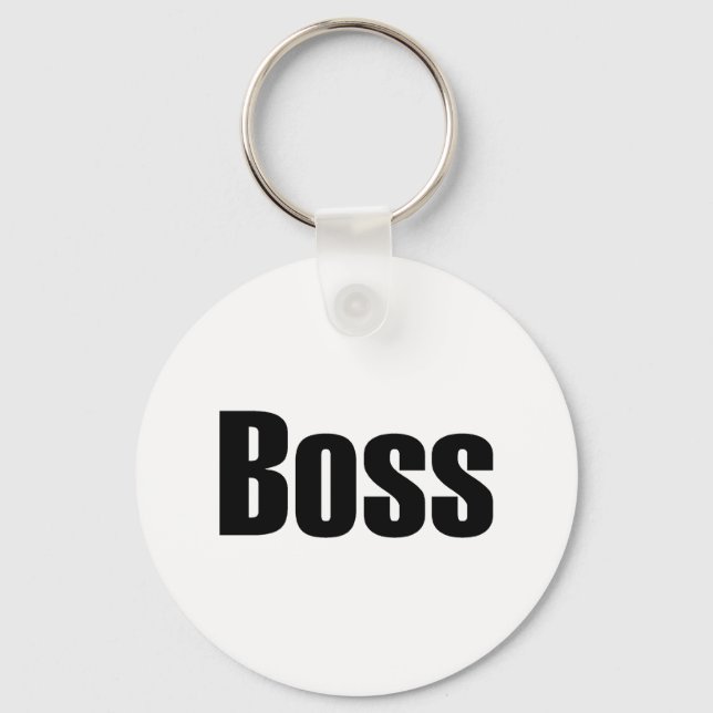 Boss Key Ring (Front)