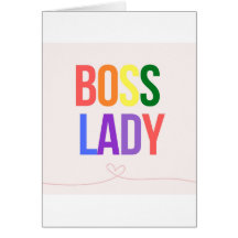 BOSS LADY