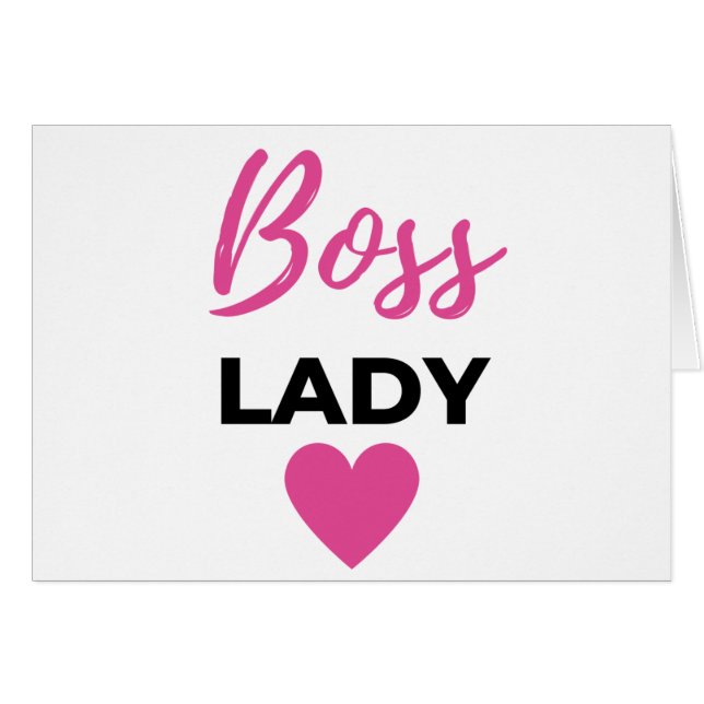 Boss Lady 2 (Front Horizontal)
