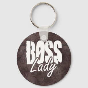 Boss Lady $6.95 Collectible Art Key Chain