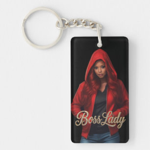 Boss Lady Acrylic Keychain