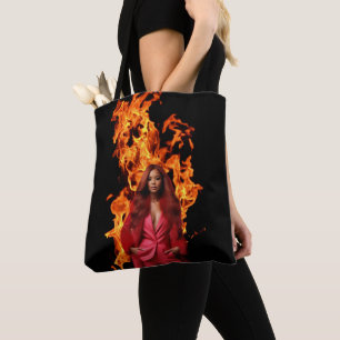Boss Lady All-Over-Print Tote Bag