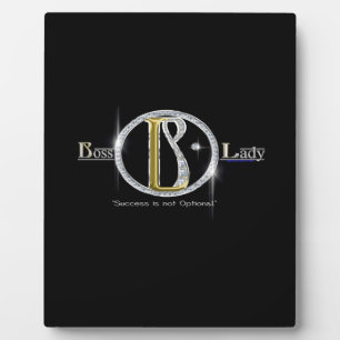 Boss Lady Bling Plaque