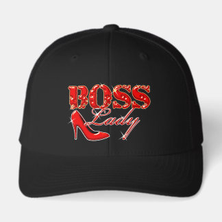 Boss Lady Bling! Trucker Hat