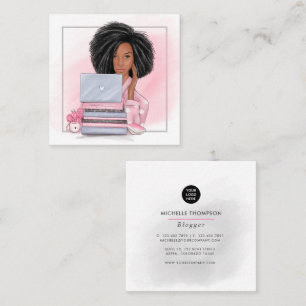 Boss Lady Blogger Business Card