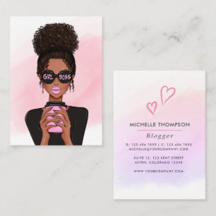 Boss Lady Business Card