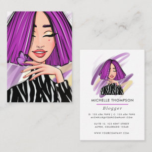 Boss Lady Business Card