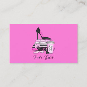 Boss Lady Business Cards