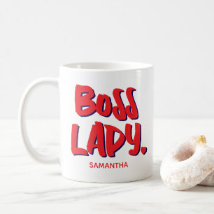 Boss Lady Business owner Entrepreneur Coffee Mug