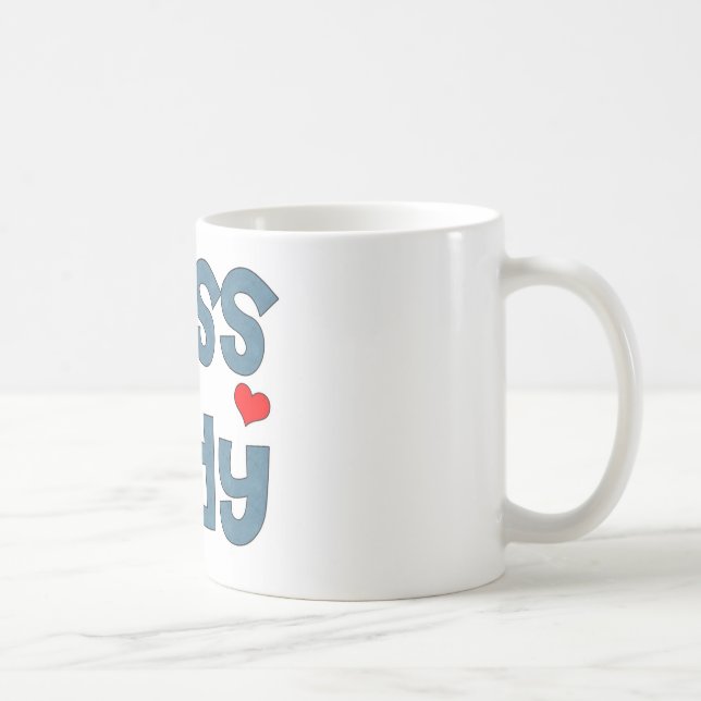 boss lady coffee cup (Right)