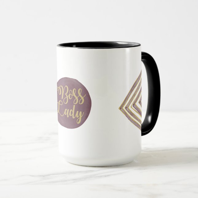 Boss Lady Coffee Mug (Front Right)