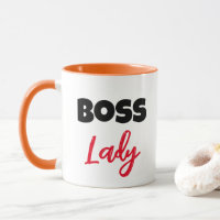 Boss Lady Coffee Mug