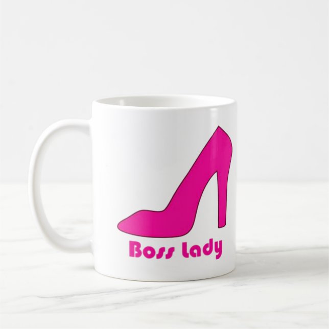 Boss Lady Coffee Mug (Left)