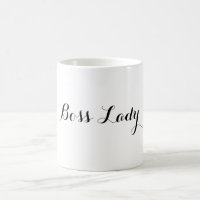 Boss Lady COFFEE MUG FOR BOSS LADIES