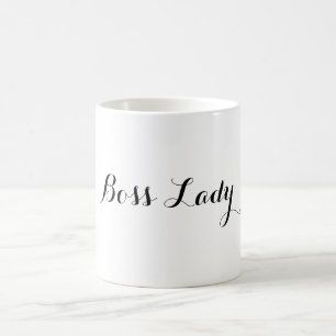Boss Lady COFFEE MUG FOR BOSS LADIES