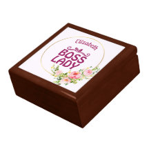 Boss Lady Cool Floral Pink