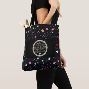 Boss Lady Couture All-Over-Print Tote Bag