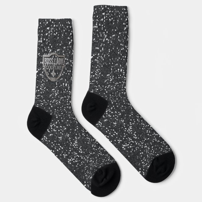 Boss Lady Couture Crew Socks (Right)
