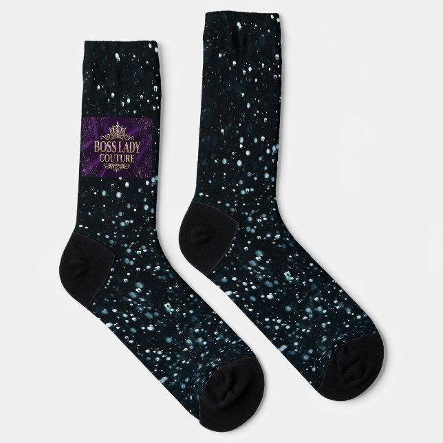 Boss Lady Couture Crew Socks (Right)