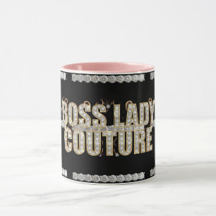 Boss Lady Couture Diamonds Mug