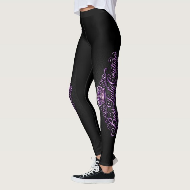 Boss Lady Couture Leggings (Left)