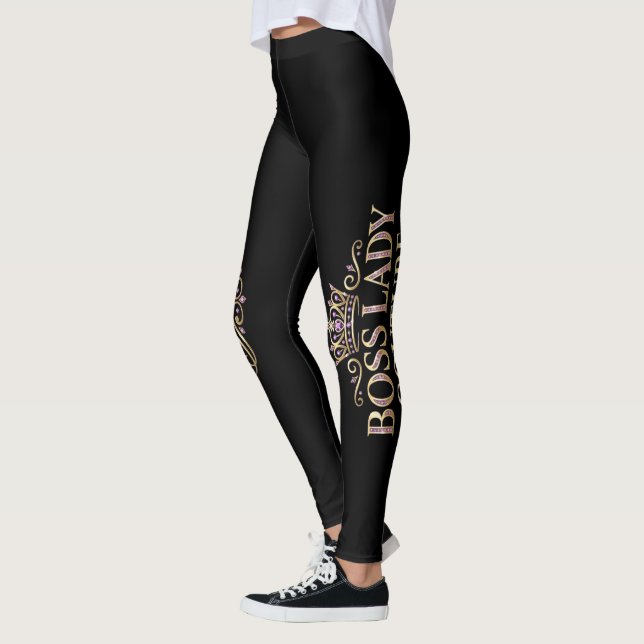 Boss Lady Couture Leggings (Left)