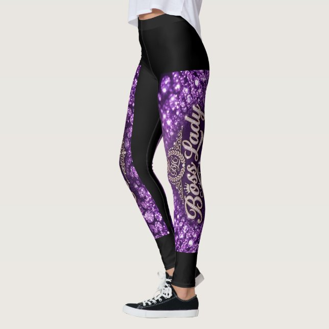 Boss Lady Couture Leggings (Left)