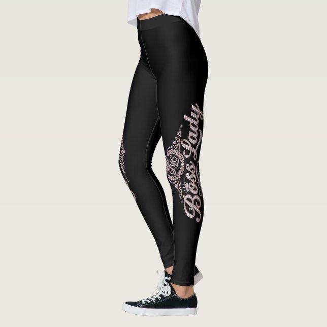 Boss Lady Couture Leggings (Left)