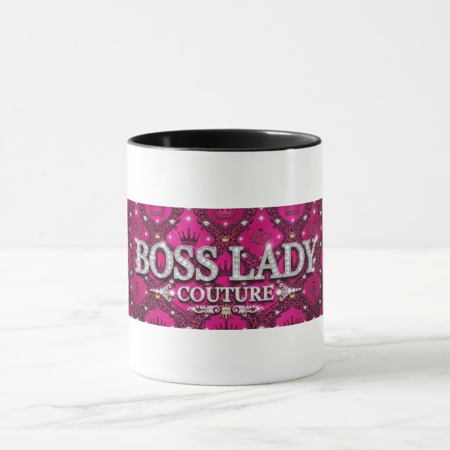 Boss Lady Couture Mug (Center)