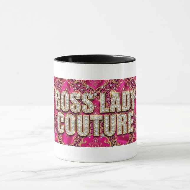 Boss Lady Couture Mug (Center)