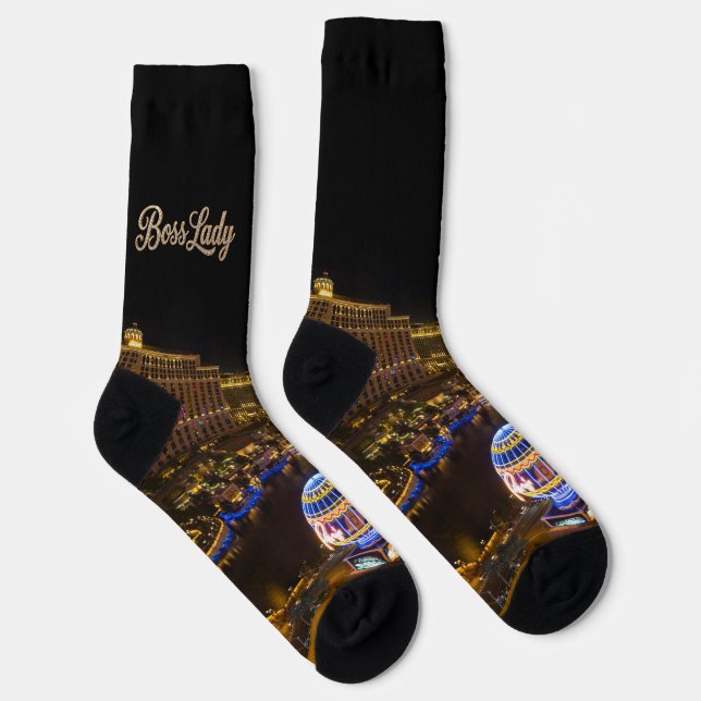 Boss Lady Crew Socks (Right)
